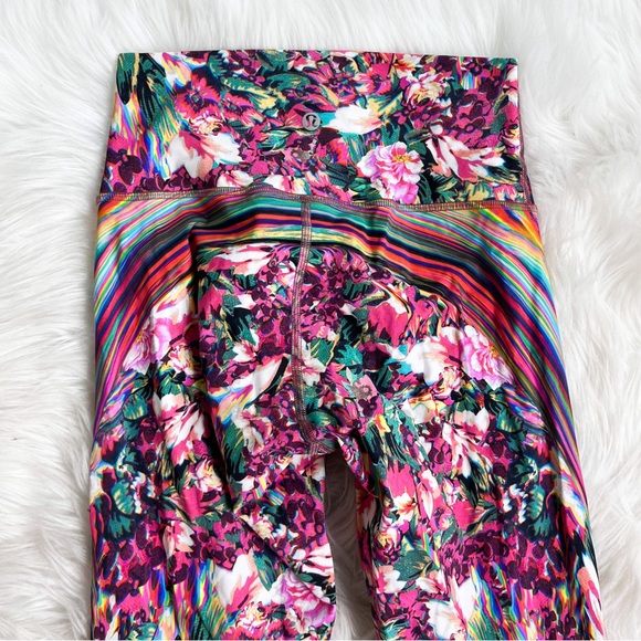 Lululemon Wunder Under Hi-Rise Tight Nulux 28" Size 6 in Spectrum Wunder Under - Picture 8 of 8